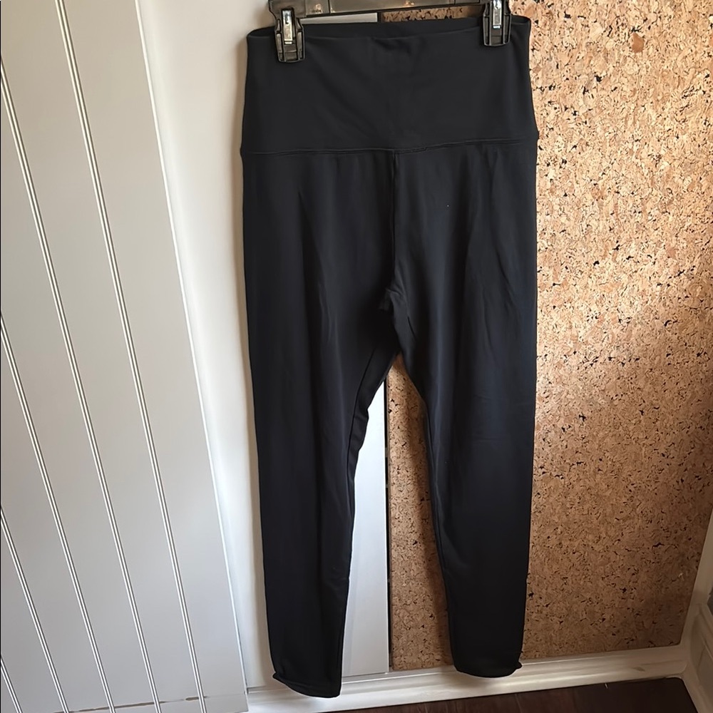 Black Aerie High-Waisted Women's Pants (Extra Long)